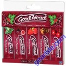 Good Head Oral Deliight Gel with 5 Different Flavors 5 Tubes 1 oz Each