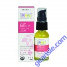 Organic Rosehip Facial Oil Serum by Aura Cacia