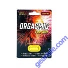 Orgasmic 45000mg Natural Formula Male Sexual Enhancement Gold Capsule