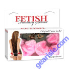 Original Furry Cuffs Pink Fetish Fantasy Series By Pipedream