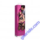 Ouch Introductory Bondage Kit 4 Pink box