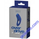 Overdrive Rechargeable Ring 3 Vibration Modes