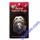 Kheper Games Official Pecker Inspector Badge