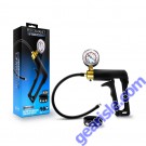 Performance Gauge Pump Trigger Silicone Tubing Cock Strap Black