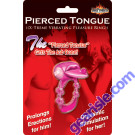 Pierced Tongue X Treme Vibrating Pleasure Ring