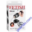 Fetish Fantasy Series Suck N Stroke Head Pump Black