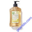 A La Maison Provence Lemon Liquid Hand Soap Bottle16.9 Oz front