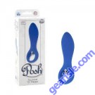 Posh Silicone O Probe 3-Speed Vibrations Cal Exotic 