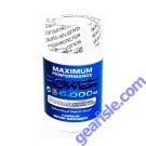 Power 6000mg Maximum Male Enhancement 6 Pills pack