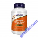 Front view of NOW Prebiotic Bifido Boost Powder bottle