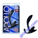 Apollo Curved Prostate Probe Black Cal Exotic Novelties
