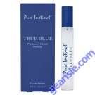 Pure Instinct Signature Pheromone Perfume Spray True Blue Boxe and Bottle