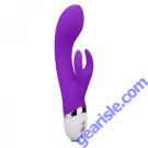 Selfie Vibrator Rabbit Intimate Toy Purple Waterproof Rechargeable Silicone