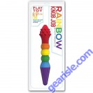 Rainbow Sex Toys Knob Job