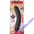 Bendable Ram Rod Black 10 Functions RAM