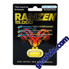 RamZen 15000 Male Enhancement Gold Pills