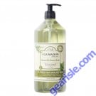 A La Maison Rosemary Mint Liquid Hand Soap Refill Bottle 33.8 Oz front