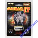 Rhino 17 Male Enhancement Pill For Man