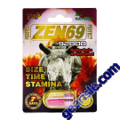 All Natural Perfect Zen69 92000 Male Enhancement Pink Pill