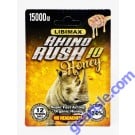  Rhino Rush 10 Honey Sachet 15000iu Male Enhancement
