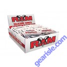 Silicone Rings Box of 24 Individual Packages Blue/Purple/Black Ram