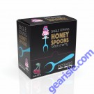 Rock Candy Honey Spoons Black Cherry Sexual Supplement 24Ct Display