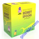 Rock Candy Honey Spoons Pineapple 24Ct Display