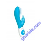 Rotating Rabbit Rechargeable Silicone Waterproof Vibe