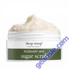 Rosemary Mint Vegan Sugar Scrub 8 Oz Deep Steep Premium Beauty