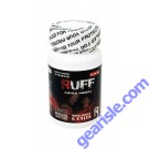 RUFF 10000mg 6 Count Bottle Male Enhancement Red Capsules