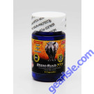 Rhino Rush 777 Gold 15000 Bottle of 6 Capsules