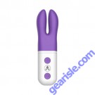 Pocket Rabbit Limited Crystalized Rechargeable Silicone Purple solo