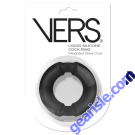 Vers Steel Weighted Cock Ring Stretchy Liquid Silicone Rascal Toys