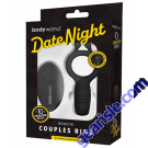Xgen Bodywand Date Night Vibe Couples Ring Remote Control 