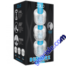 Xgen Zolo Bumperz Squeezable Stroker Set Textured Sensation