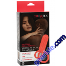 CalExotics Silicone Rechargeable Vertical Dual Enhancer