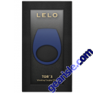 Lelo Tor 3 Vibrating Couples Cock Ring 
