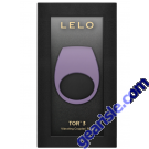 Lelo Tor 3 Violet Dust Vibrating Couples Cock Ring 