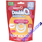 Screaming O 4B DoubleO 6 Strawberry Vibrating Cock Ring Waterproof