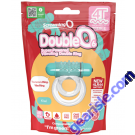 Screaming O 4T DoubleO 6 Vibrating Cock Ring 5 Speeds Kiwi Color
