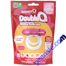 Screaming O 4T DoubleO 6 Vibrating Cock Ring 5 Speeds Strawberry