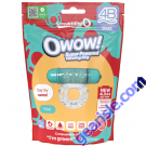 Screaming O 4B OWow Vibrating Bullet Kiwi Cock Ring 5 Speeds