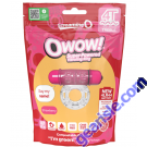 Screaming O 4T OWow Vibrating Strawberry Bullet Cock Ring 