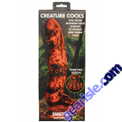 XR Creature Cocks Saber Tooth Silicone Dildo Tiger Paw Design box