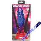 XR Creature Cocks Intruder Alien Silicone Dildo box