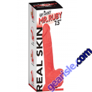 Voodoo Get Lucky Real Skin Mr. Dildo Ruby 7.5" Flexible Suction Cup
