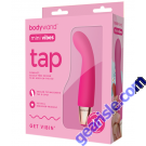 XGen Bodywand Mini Vibes Tap Pink Splashproof Silicone