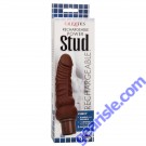 CalExotics Rechargeable Power Stud Curve Vibrator Waterproof Brown box front
