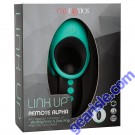 CalExotics Link Up Remote Alpha Vibrating 10 Function Cock Ring box