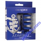 CalExotics Admiral Xtreme Cage Silicone Multi Cock Ring Support box